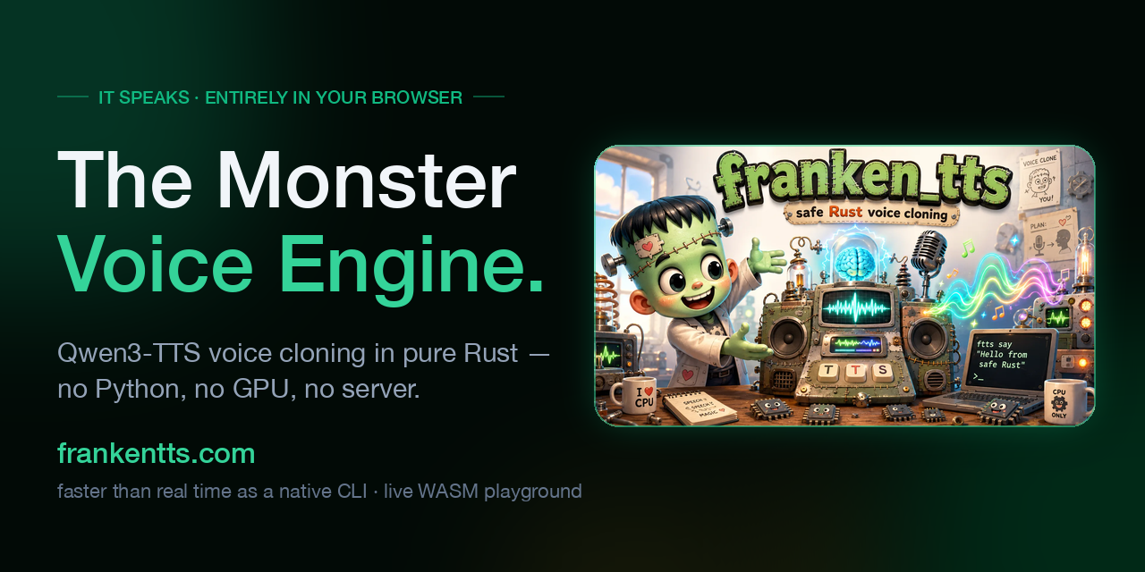 FrankenTTS
